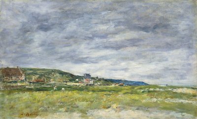 Deauville, Duny, od Eugene Louis Boudin