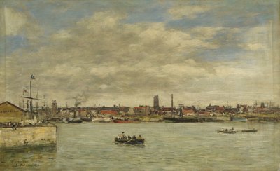 Dunkerque, 1889 od Eugene Louis Boudin