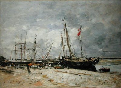 Le Crotay od Eugene Louis Boudin