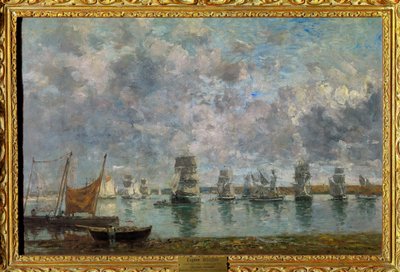 Závěsný od Eugene Louis Boudin