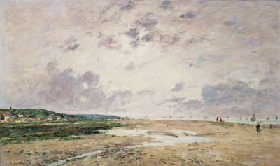 Neznámý obrázek od Eugene Louis Boudin
