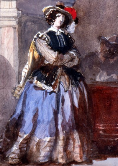 Žena od Eugene Louis Lami