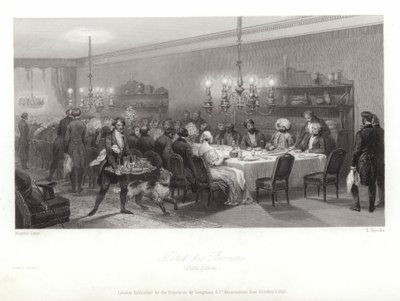 Hotel des Princes od Eugene Louis Lami