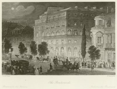 Boulevards od Eugene Louis Lami