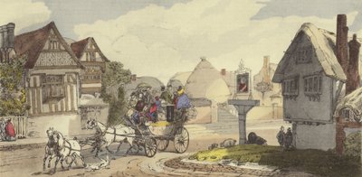 Country aspekt od Eugene Louis after Lami