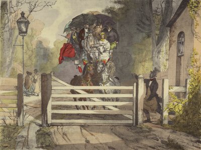 Bariéra od Eugene Louis after Lami