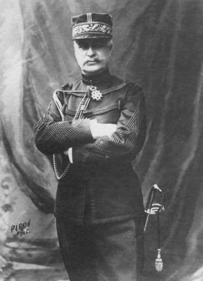 Generál Lacroix, c1893 od Eugene Pirou