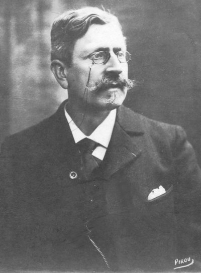 Hennique, c1893. od Eugene Pirou