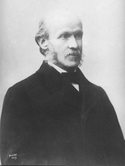 Milne Edwards, c1893 od Eugene Pirou
