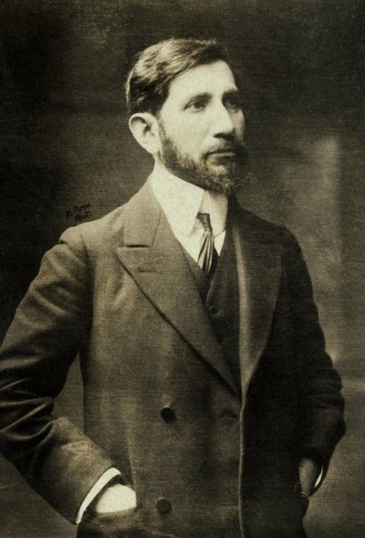 Portrét Charlese Maurrase (foto) od Eugene Pirou