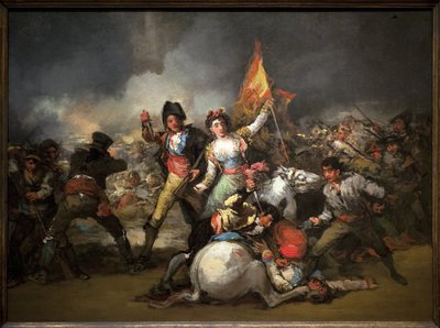 2. května (Vzestup 2. května od Eugenio Luca y Velasquez