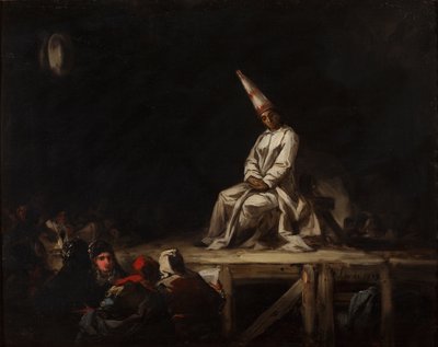 auto-da-fé od Eugenio Lucas Velázquez