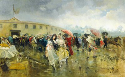 Mimo Plaza de Toros, Madrid, 1897 od Eugenio Lucas Villamil