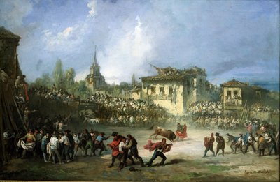 Velký Capea od Eugenio Lucas y Padilla