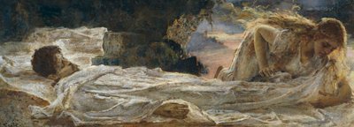 Kristus a Máří Magdalena od Eugenio Prati
