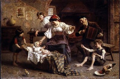Centrum přitažlivosti od Eugenio Zampighi