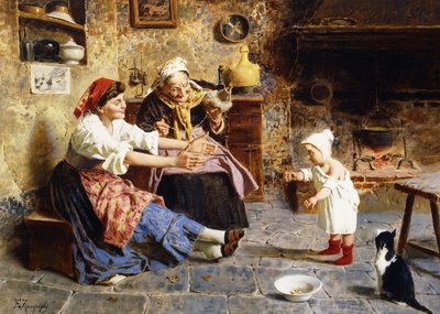 První kroky od Eugenio Zampighi