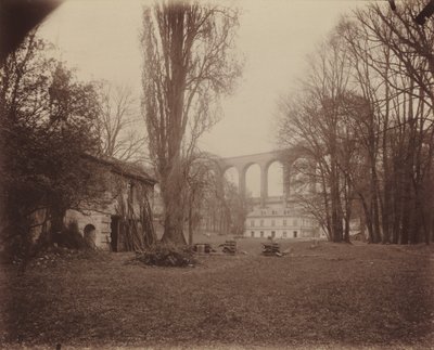 Arcueil-Cachan, Park Madame de Provigny od Eugène Atget