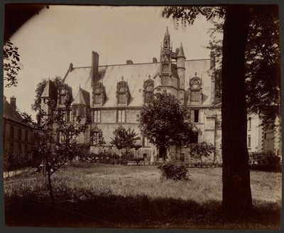 Beauvais, Soudy od Eugène Atget