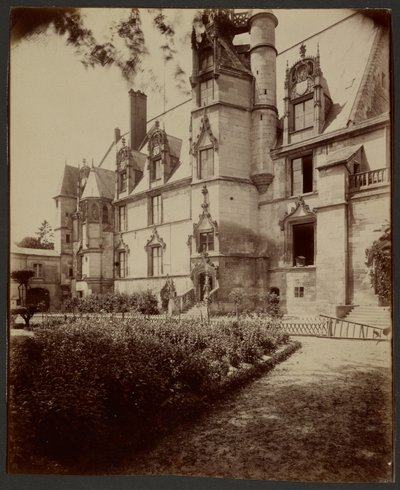 Beauvais, Soudy od Eugène Atget