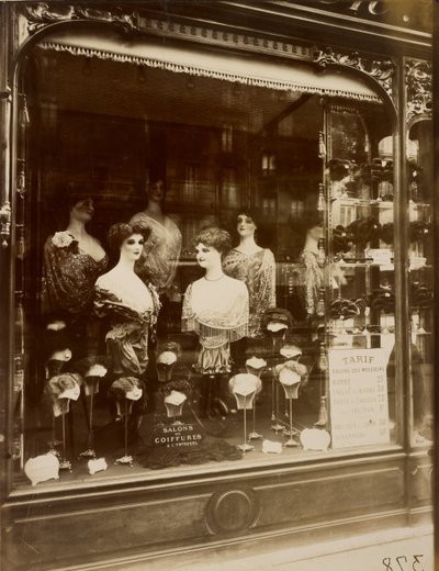 Boulevard de Strasbourg od Eugène Atget