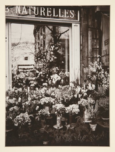 Květinářství -37 (Květinářství) od Eugène Atget