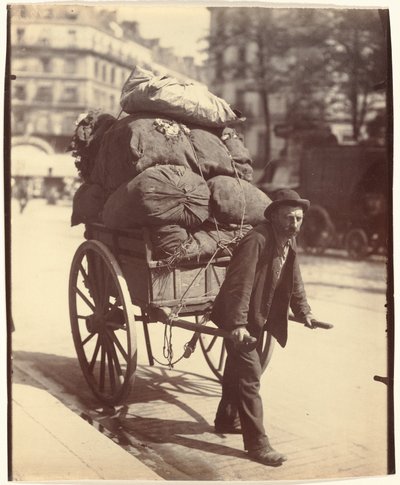 Ragman od Eugène Atget