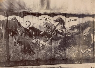 Svátek trůnu od Eugène Atget