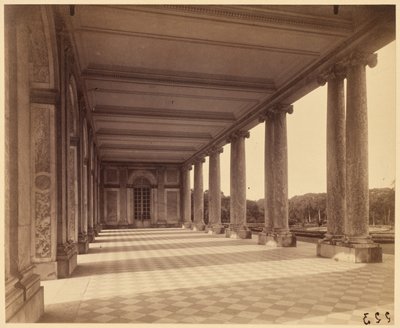 Grand Trianon od Eugène Atget
