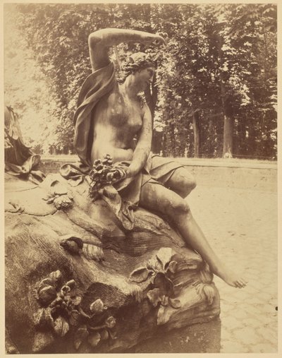 Grand Trianon od Eugène Atget