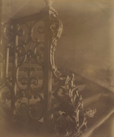 Hotel Cheruseau, Rue Louis en LIle, c. 1905-06. od Eugène Atget