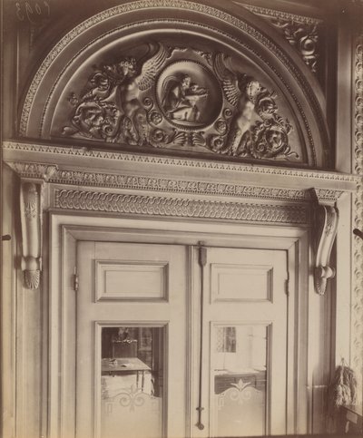 Hotel Gouthières, 6 rue Pierre Bulet od Eugène Atget