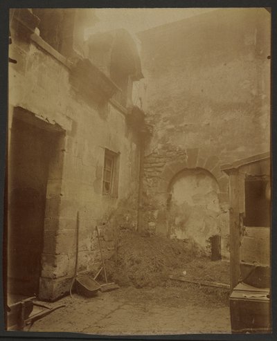 Hôtel Richelieu, 18 Quai de Béthune od Eugène Atget