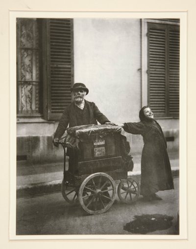 d přehrávač od Eugène Atget