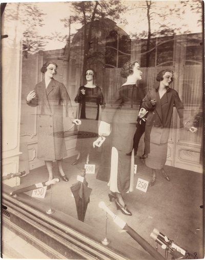 Obchod, Avenue des Gobelins od Eugène Atget
