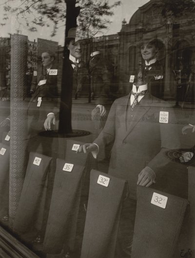 Pánská móda od Eugène Atget