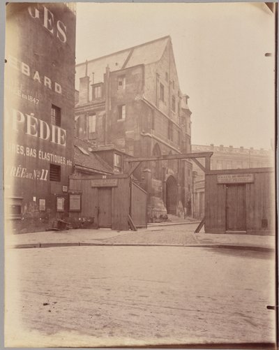 Dupuytrenovo muzeum od Eugène Atget