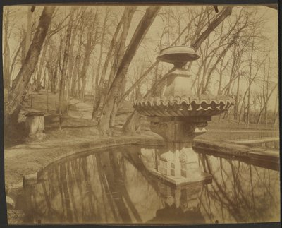 Parc de Saint Cloud (Park Saint Cloud) od Eugène Atget