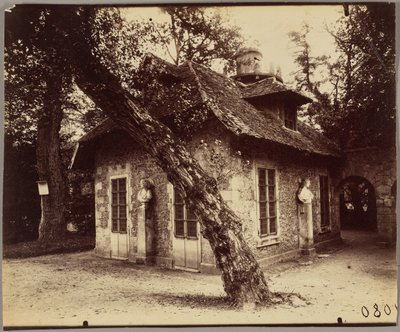 Petit Trianon od Eugène Atget
