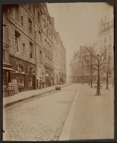 Place Dauphine od Eugène Atget
