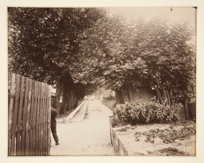Svítání, Dolní meudonská brána od Eugène Atget