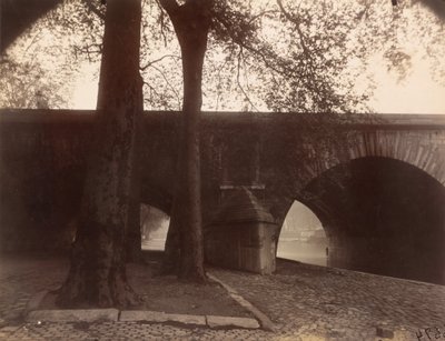 Mary Bridge od Eugène Atget