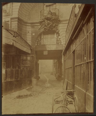 Dračí brána od Eugène Atget