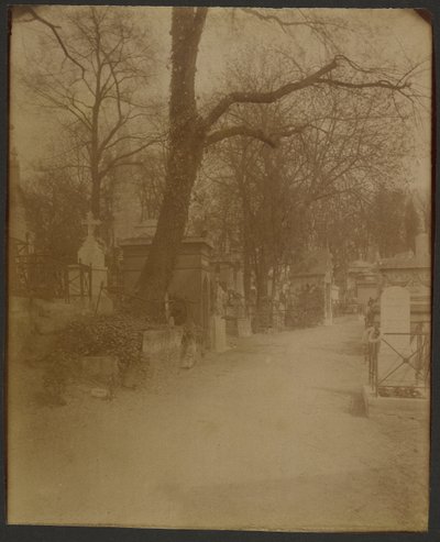 Père Lachaise od Eugène Atget
