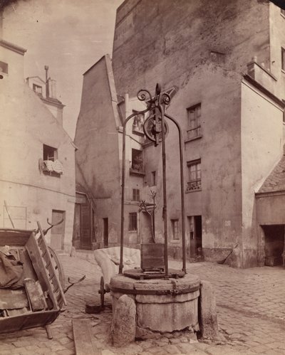 Rue St. Jacques od Eugène Atget