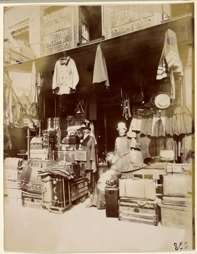 Rue du Petit Thouars [sic] od Eugène Atget