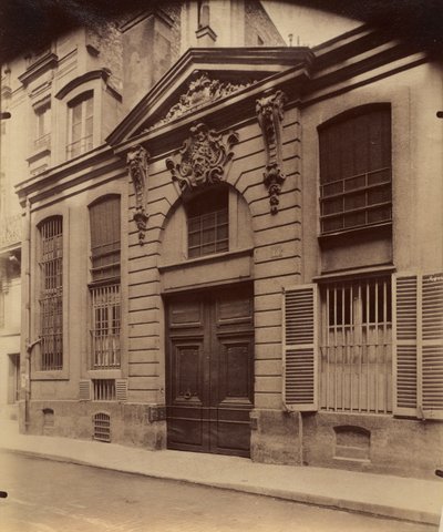 Podívejte se na ulici, 1899. od Eugène Atget