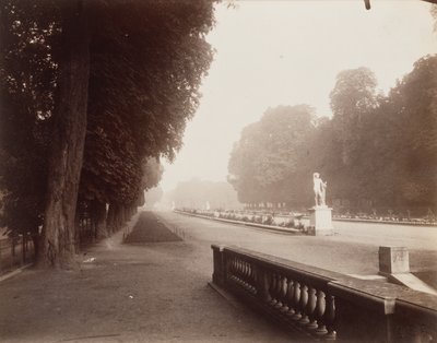 Saint-Cloud od Eugène Atget