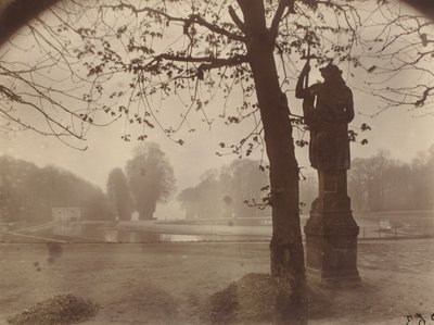 Saint-Cloud od Eugène Atget