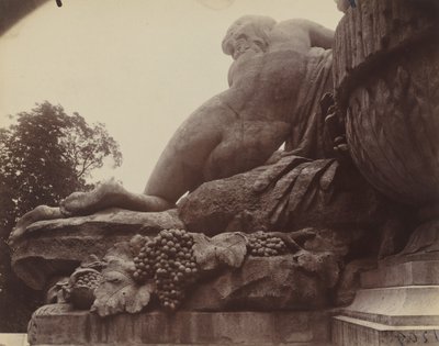 Saint-Cloud od Eugène Atget